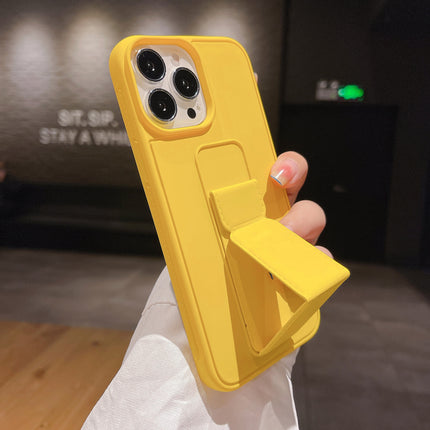 iPhone 14/15/16 Folding Bracket Drop-resistant Case