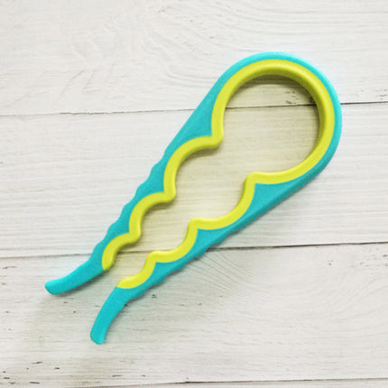 Multifunction 4 In 1 Lid Jar Opener Screw Bottle Opener