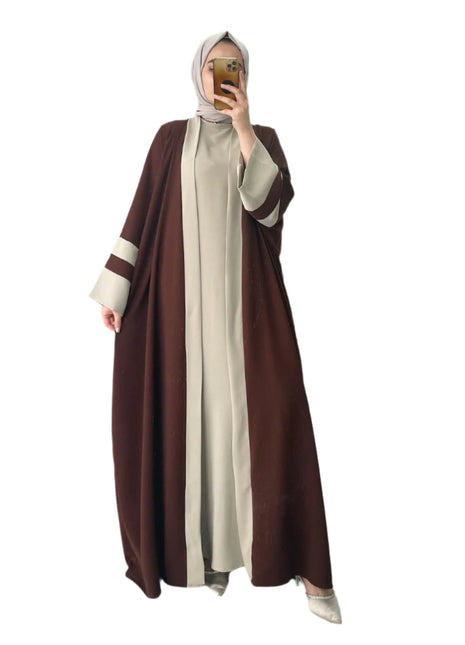 عباية بني أنيقة مع حجاب