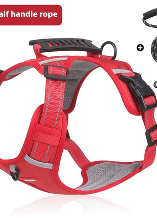 Reflective Pet Chest Harness Strap