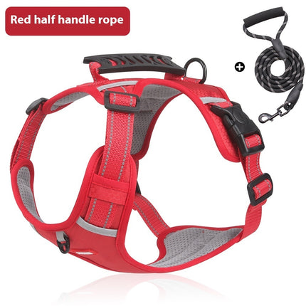 Reflective Pet Chest Harness Strap