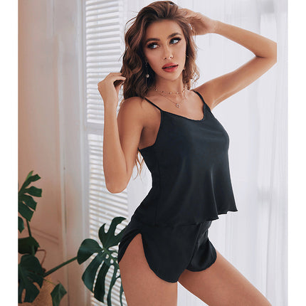 Yaoting Satin Camisole Sleepwear