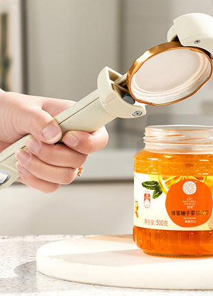 Stainless Steel Can Opener — Smooth, Effortless Opening Every Time