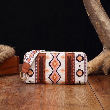 Bohemian Cotton Linen Wallet