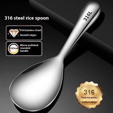 Stainless Steel Spoon Long Handle Large Household