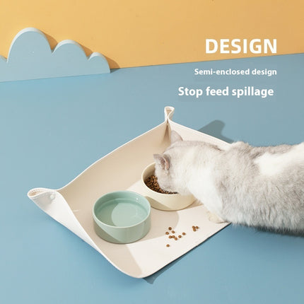 Pet Bowl Placemat Eating Mat