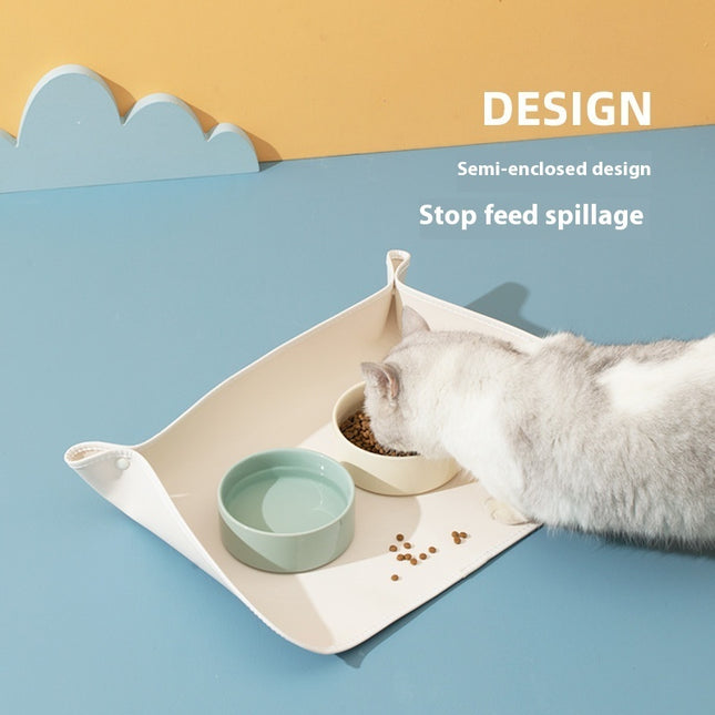 Pet Bowl Placemat Eating Mat