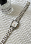 Silver Streak White Surface