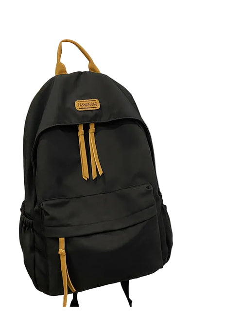 Fashionable Temperament Large Capacity Backpack | Waterproof Nylon Everyday Travel Bag
