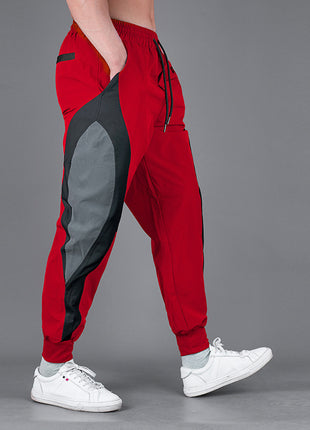 Pantalones de running sueltos de secado rápido para hombre