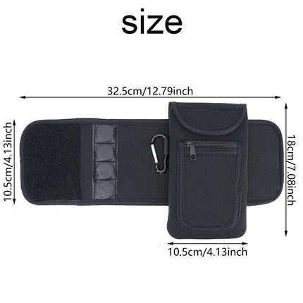 Gym Portable Magnetic Kettle Cover with Phone Pouch