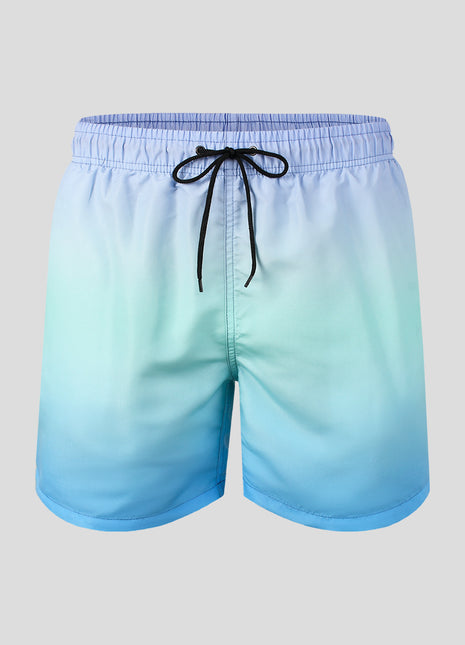 Degradado de Color de Moda Impresión Digital 3D para Hombre