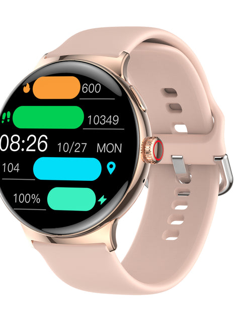 Smart Watch Cordón Reloj de Bolsillo Llamada Bluetooth