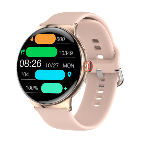 Smart Watch Cordón Reloj de Bolsillo Llamada Bluetooth