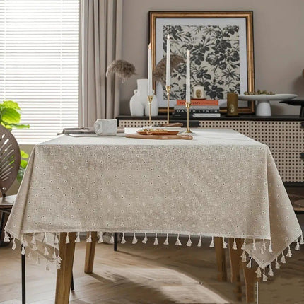 Nordic Coffee Table Tablecloth