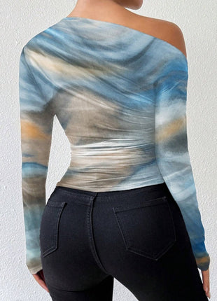 Long Sleeve T-Shirt Graphic Tees Tops