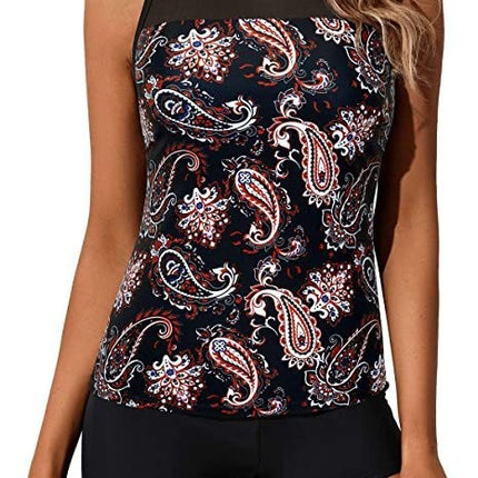 Seaside Vacation One-piece Three-point Swimsuit