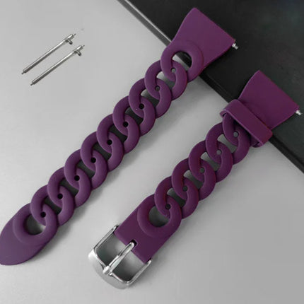 Smart Watch Ring Bracelet Silicone Universal Watch Wristband