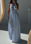 grey blue / S