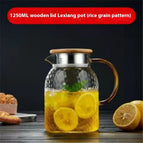 1250ml bamboo clad steel