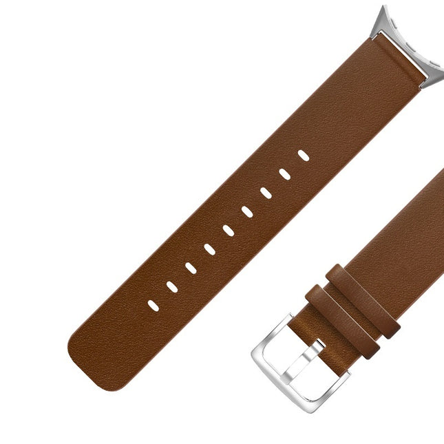 Applicable to Google Watch Straight Interface Leather Strap