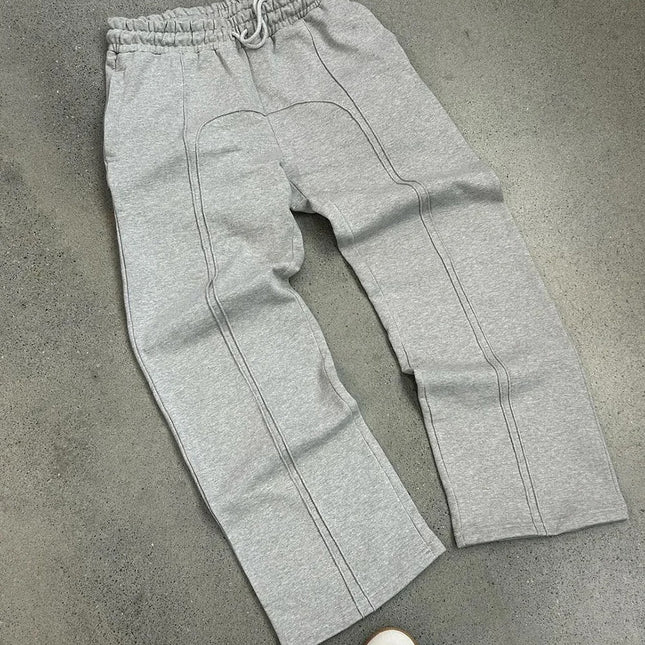 Casual Stretch Rope Trouser