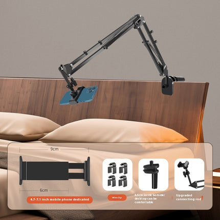 Folding Lazy Bedside Phone / Tablet Holder