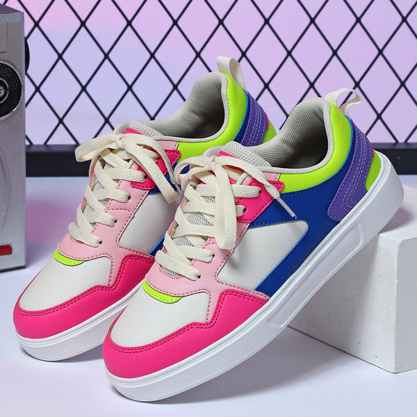 Casual Flat Sneakers