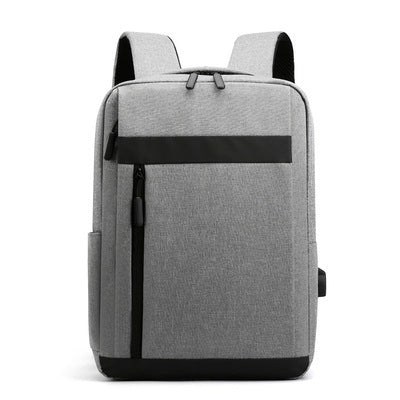 Large Capacity Business Travel Backpack | Lightweight Nylon Outdoor Laptop Bag