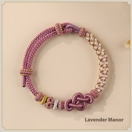 Hand Made Ruyi Knot Bracelet