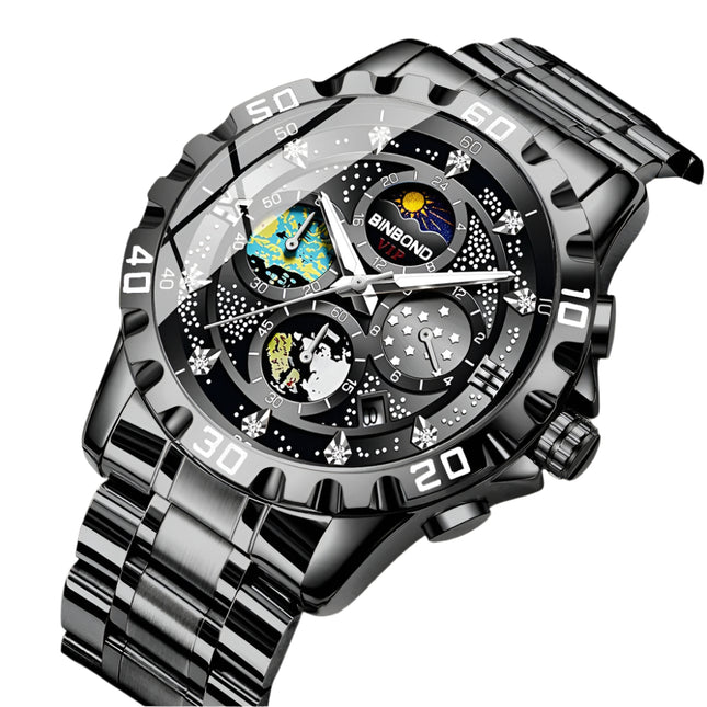 Quartz Business Waterproof Small Three-pin Watch