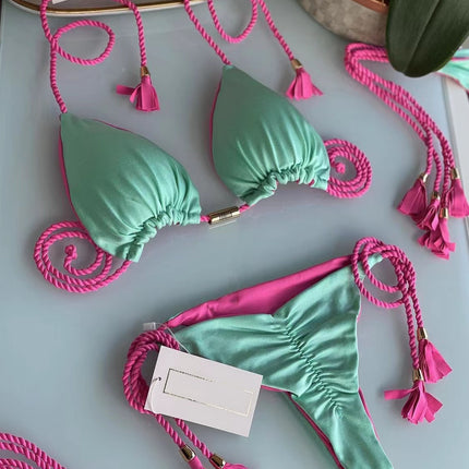 Braided Triangle Bikini