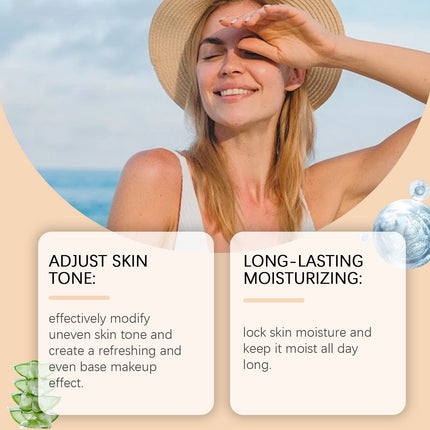 Hoygi Protective BB Cream Concealer Liquid Foundation