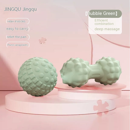 Foot Massage Relax Yoga Ball Suit of 2