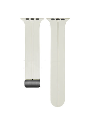 マグネット吸着式折りたたみバックル シリコン製 Apple Watch対応
