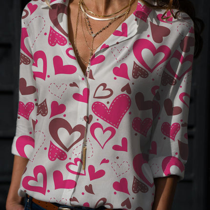 Long-sleeved Love Shirt