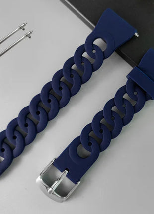 スマートウォッチ リング ブレスレット シリコン製汎用腕時計リストバンド