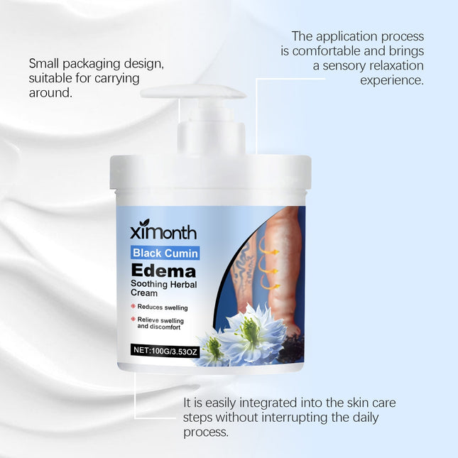 Xi Month Leg & Neck Massage Cream