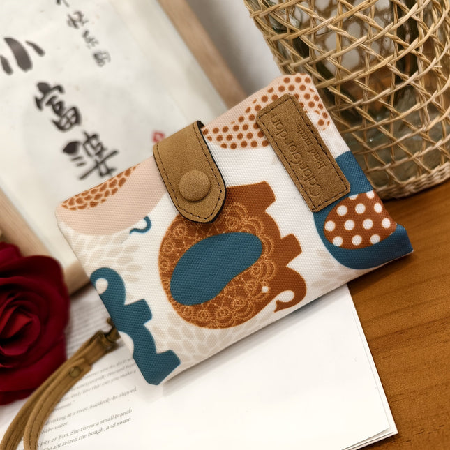 Tri-fold Multi-card Wallet