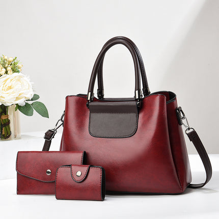 New Elegant Handbag Set