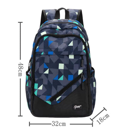 Schoolbag Fashion Backpack High School