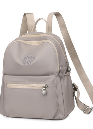 Nylon Oxford Korean Style Small Backpack