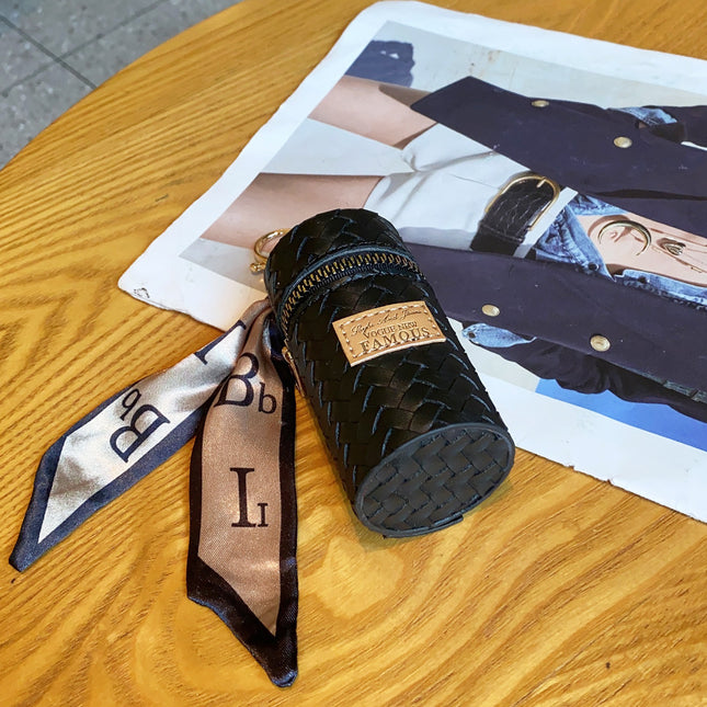 Pendant Coin & Lipstick Bag