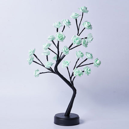 Flower Tree Table Lamps USB Operated