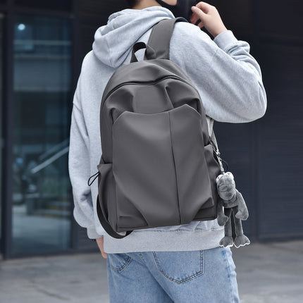 Casual Simple Large Capacity Japanese Fashion Trendy Backpack