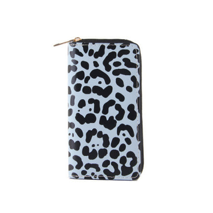 Cow Pattern Long PU Wallet