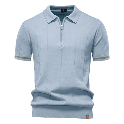 Fashion New Business Casual Short Sleeve Polo