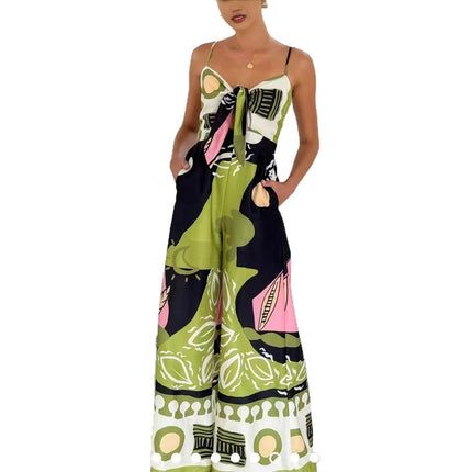 Gallus Siamese Jumpsuits