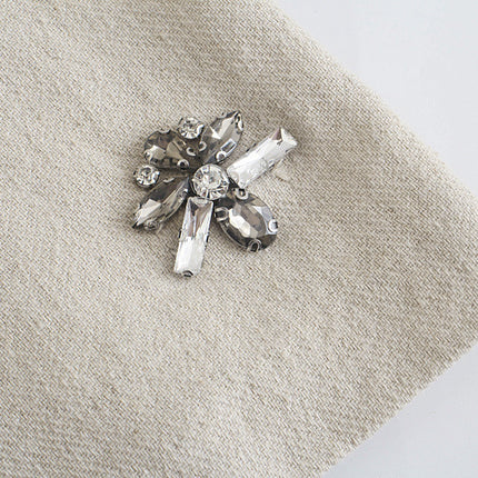 Feng Rhinestone-embellished V-neck Strap Top