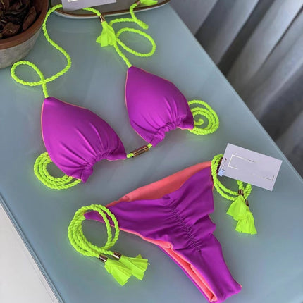 Braided Triangle Bikini